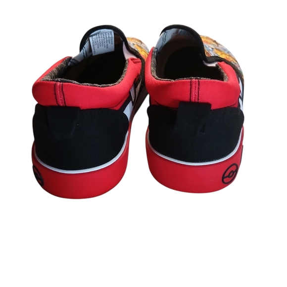 Pokemon Kids Sneakers - Red, Black, White - Picture 3 of 5